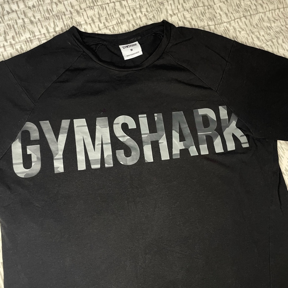 OG Gymshark David laid shirt